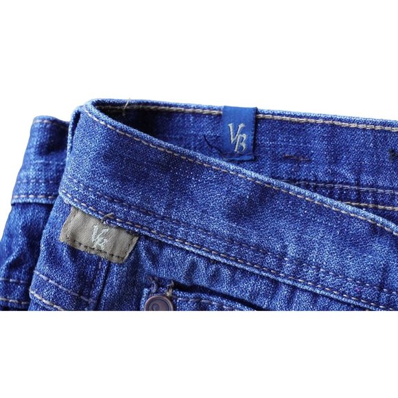 Vintage Brass jeans Mens Size 34 x 30 VB Stretch Slim Straight - Picture 11 of 13